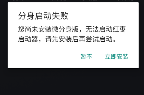 红枣启动器截图2