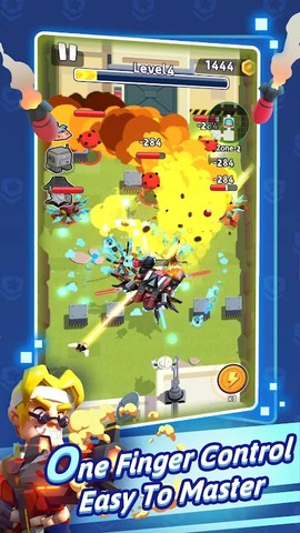 枪火英雄截图1
