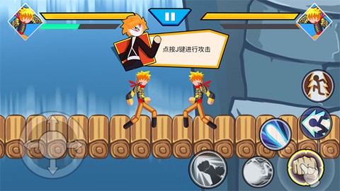 火柴人忍者格斗家截图3