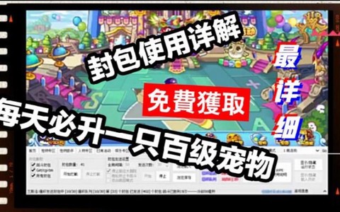 洛克王国什么是封包
