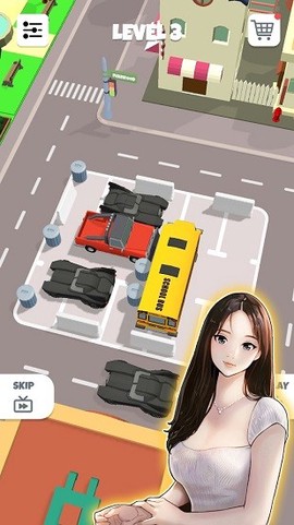 停车场解锁3D截图1