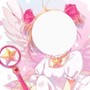 樱花少女贴纸