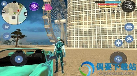 超级英雄战争联盟截图2