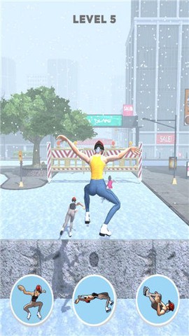 滑冰酷跑截图2