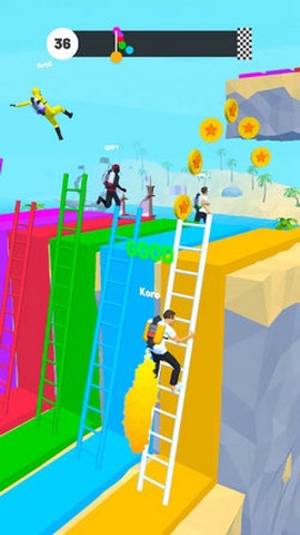 爬梯大乱斗截图2