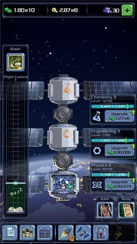 闲置大亨：太空公司[图3]