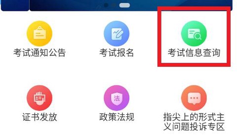 沈阳市考试院截图3