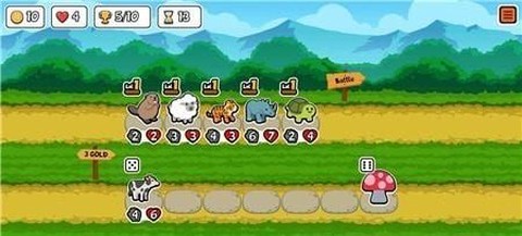 小动物自走棋截图2