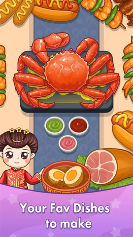 舒适厨房烹饪ASMR截图3