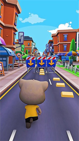 英雄猫快跑截图3