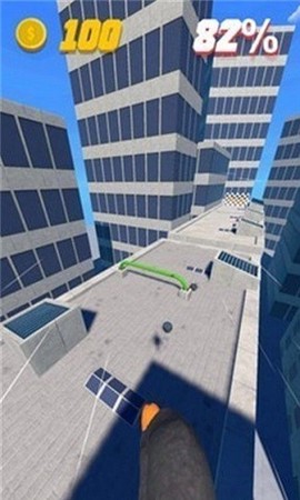 楼顶跑酷截图2