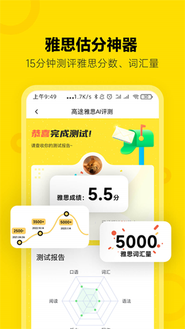 高途雅思截图3