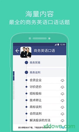 商务英语口语截图1