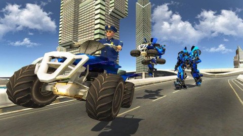 特技转换机器人截图1