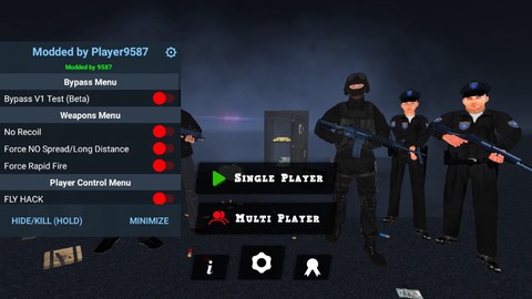 警察和强盗模拟器截图3