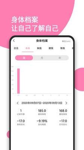 日常体重记录截图3