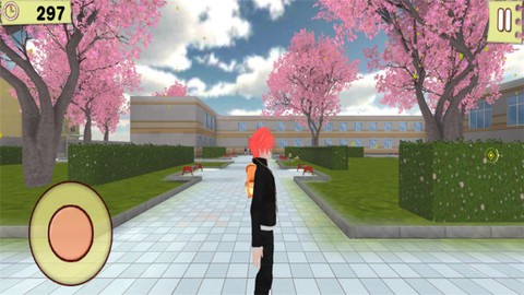 樱树女孩模拟器2021截图3
