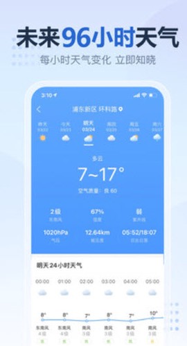 2345天气王截图2