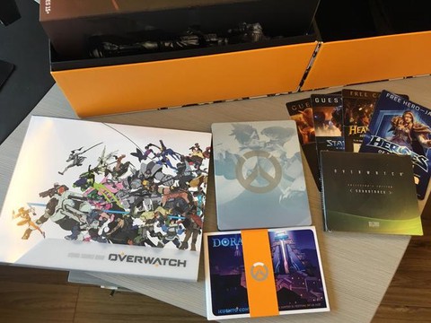 守望先锋典藏版给什么