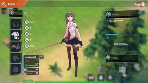 最后一个中二少女[图2]