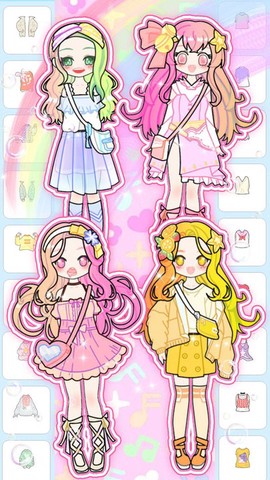 明星萌萌少女养成截图3