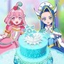 巴啦啦小魔仙美味蛋糕