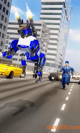 机器狗警察截图2