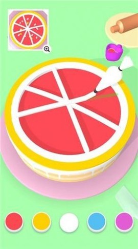 蛋糕制作沙龙截图1