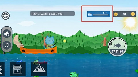 小猫钓鱼模拟器[图6]