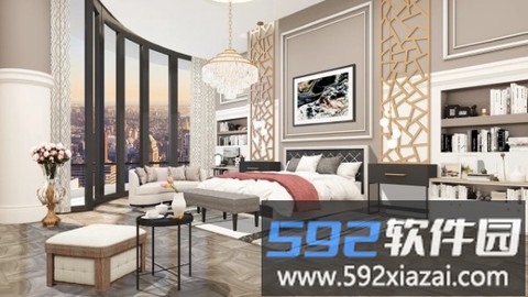 艾美的室内设计截图2