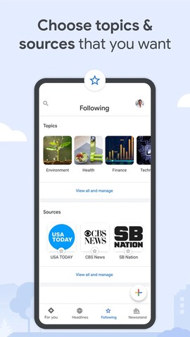 谷歌新闻官方版截图3