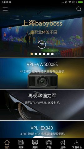 索尼显示截图2