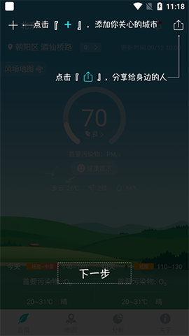 空气质量发布[图1]
