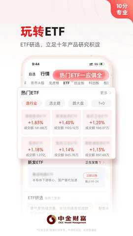 中金财富截图2