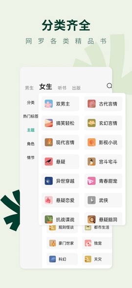 常读小说截图1