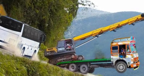 卡车：死亡之路2截图1