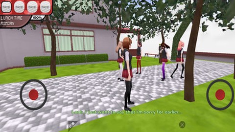 病娇女孩模拟器截图1