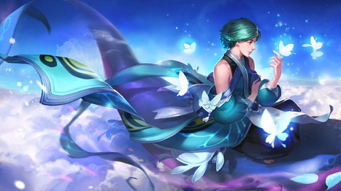 王者荣耀怎么打蝴蝶字[图2]