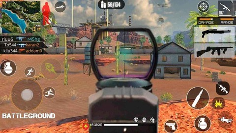 英勇战争截图1