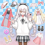 二次元换装少女