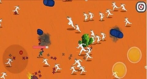 超级英雄战场截图2