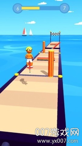 开心跳跳杆截图2