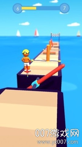 开心跳跳杆截图3