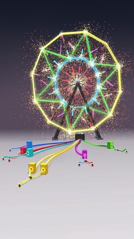 彩色霓虹灯截图1