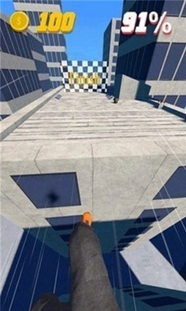 楼顶跑酷截图1