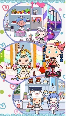 樱花迷你城堡截图2
