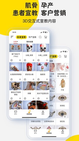 3dbody解剖app截图2