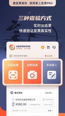 掌上发票PRO截图1