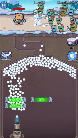 雪球子弹倍增器截图2