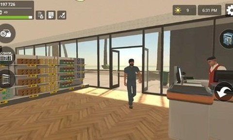 汽车配件店模拟器截图2